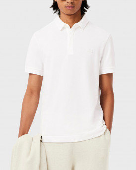 LACOSTE SMART PARIS MEN'S POLO SHIRT - PH5522 - WHITE