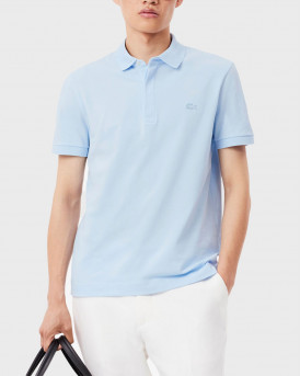 LACOSTE SMART PARIS MEN'S POLO SHIRT - PH5522 - LIGHT BLUE