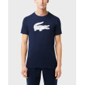LACOSTE ΑΝΔΡΙΚΗ ΜΠΛΟΥΖΑ ΚΟΝΤΟΜΑΝΙΚΗ - TH2042 - ΜΠΛΕ