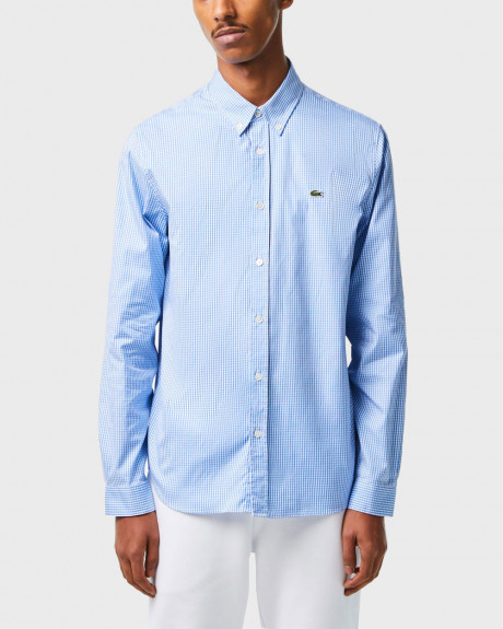 LACOSTE MEN'S REGULAR FIT SHIRT - CH2936