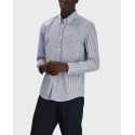 BOSS H-ROAN MEN'S SLIM FIT STRIPED SHIRT - 50520285 - BLUE