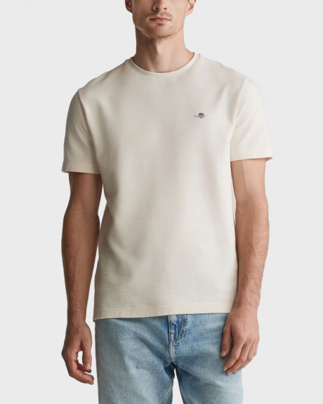 GANT TEXTURE MEN'S T-SHIRT - 2003304