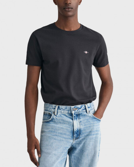 GANT ΑΝΔΡΙΚΗ ΚΟΝΤΟΜΑΝΙΚΗ ΜΠΛΟΥΖΑ ΣΤΕΝΗ ΓΡΑΜΜΗ - 2013033