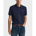 GANT TEXTURE MEN'S POLO SHIRT - 2014025 - ECRU