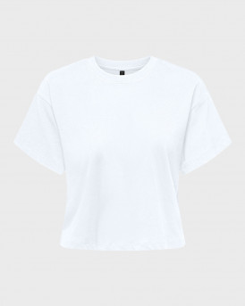 ONLY ΓΥΝΑΙΚΕΙΑ ΚΟΝΤΟΜΑΝΙΚΗ ΜΠΛΟΥΖΑ - 15343265 - ΑΣΠΡΟ