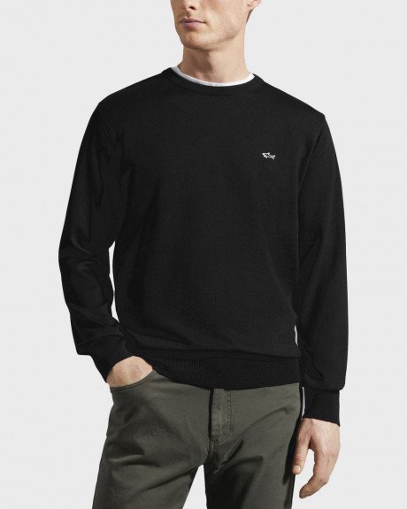 PAUL & SHARK ΑΝΔΡΙΚΟ ΜΑΛΛΙΝΟ ΠΟΥΛΟΒΕΡ - C0P1094