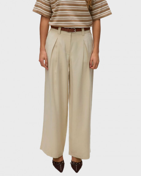 VERO MODA WOMEN'S HIGH RISE TROUSERS - 10328050