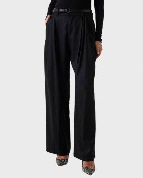 GUESS SANCHA ΓΥΝΑΙΚΕΙΟ ΠΑΝΤΕΛΟΝΙ WIDE-LEG - W5RB68WGXM2 