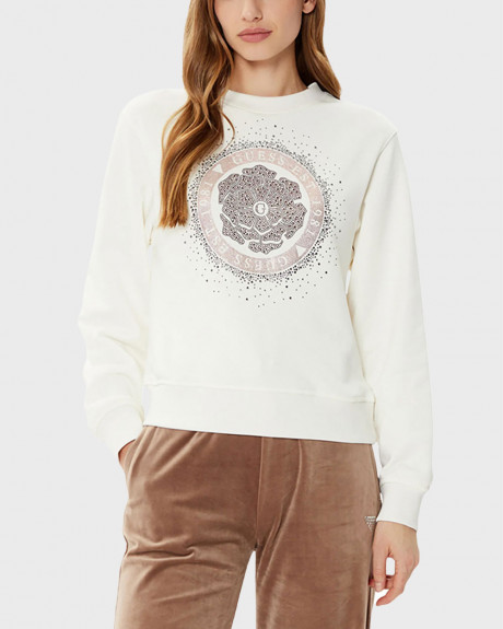 GUESS CN PEONY ΓΥΝΑΙΚΕΙΟ ΦΟΥΤΕΡ - W5RQ05K7EX1