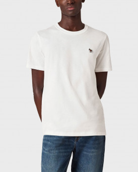 PAUL SMITH ΑΝΔΡΙΚΗ ΚΟΝΤΟΜΑΝΙΚΗ ΜΠΛΟΥΖΑ - M2R-011R-KZEBRA - ΑΣΠΡΟ