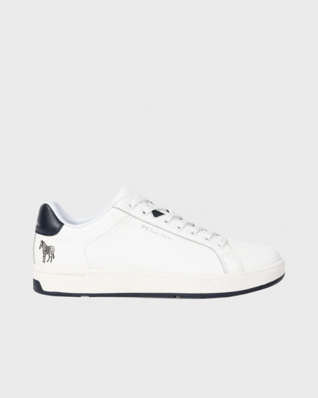 PAUL SMITH ALBANY ΑΝΔΡΙΚΑ ΔΕΡΜΑΤΙΝΑ SNEAKERS - Μ2S-ALY01-MCAS