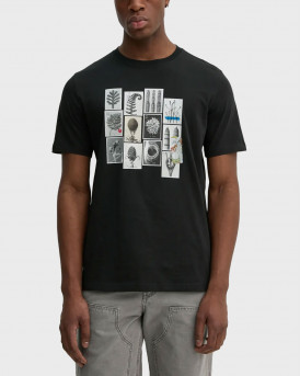 PAUL SMITH ΑΝΔΡΙΚΗ ΚΟΝΤΟΜΑΝΙΚΗ ΜΠΛΟΥΖΑ - M2R-011R-PP5135 - ΜΑΥΡΟ