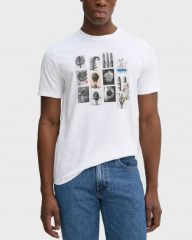 PAUL SMITH ΑΝΔΡΙΚΗ ΚΟΝΤΟΜΑΝΙΚΗ ΜΠΛΟΥΖΑ - M2R-011R-PP5135 - ΑΣΠΡΟ