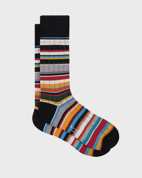 PAUL SMITH SIGNATURE STRIPE MEN'S SOCKS - M1Α-800MO-P381