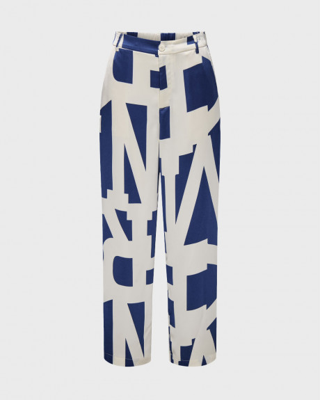 ONLY WOMEN'S ALL-OVER PRINT TROUSERS - 15344459