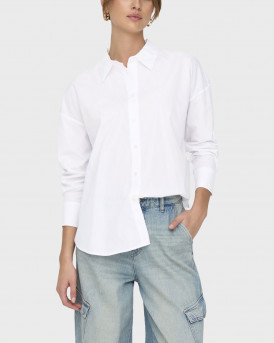 ONLY ΓΥΝΑΙΚΕΙΟ ΠΟΥΚΑΜΙΣΟ - 15343842 - ΑΣΠΡΟ