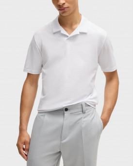 HUGO DIMERSPOLO MEN'S POLO SHIRT - 50530169 - WHITE