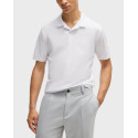 HUGO DIMERSPOLO MEN'S POLO SHIRT - 50530169 - WHITE