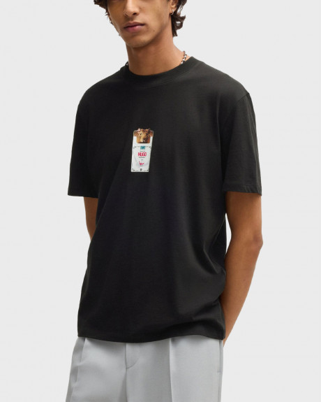 HUGO DILESSES ΑΝΔΡΙΚΗ ΚΟΝΤΟΜΑΝΙΚΗ ΜΠΛΟΥΖΑ ΧΑΛΑΡΗ ΓΡΑΜΜΗ - 50530683