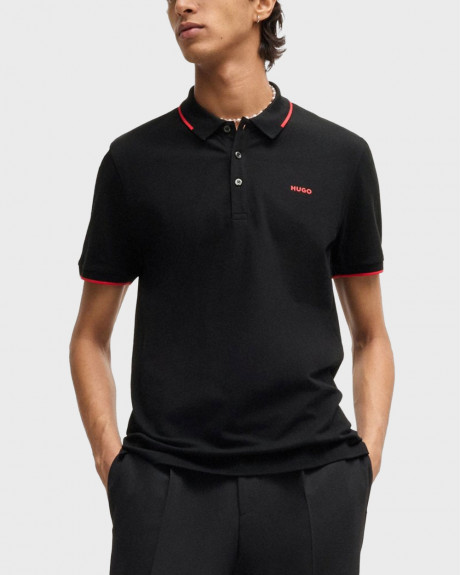 HUGO DINOSO222 ΑΝΔΡΙΚΗ ΚΟΝΤΟΜΑΝΙΚΗ ΜΠΛΟΥΖΑ ΠΟΛΟ - 50467344