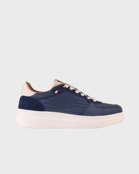 U.S. POLO ASSN. ΑΝΔΡΙΚΑ ΔΕΡΜΑΤΙΝΑ SNEAKERS - CODY009B