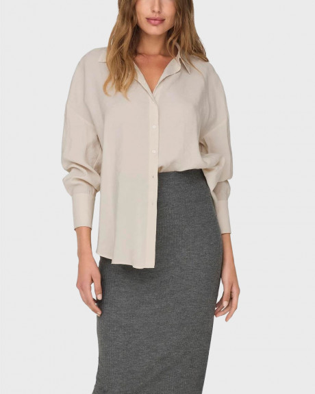 ONLY ΓΥΝΑΙΚΕΙΟ ΠΟΥΚΑΜΙΣΟ ΧΑΛΑΡΗ ΓΡΑΜΜΗ - 15272523