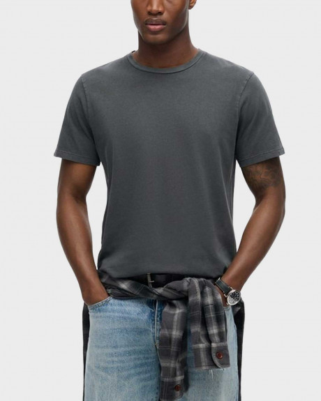 SUPERDRY IND CLASSIC ESSENTIAL TEE ΑΝΔΡΙΚΗ ΚΟΝΤΟΜΑΝΙΚΗ ΜΠΛΟΥΖΑ -  M1012226A