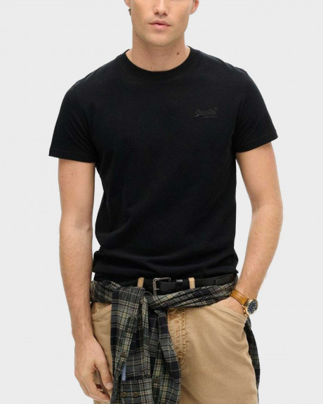 SUPERDRY VINTAGE LOGO ΑΝΔΡΙΚΗ ΚΟΝΤΟΜΑΝΙΚΗ ΜΠΛΟΥΖΑ - Μ1011245Μ