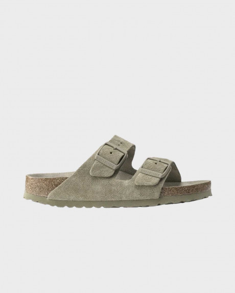 BIRKENSTOCK ARIZONA SOFT WOMEN'S SUEDE LEATHER SANDALS - 1019088