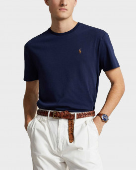 POLO RALPH LAUREN ΑΝΔΡΙΚΗ ΚΟΝΤΟΜΑΝΙΚΗ ΜΠΛΟΥΖΑ - 710740727003 - ΜΠΛΕ