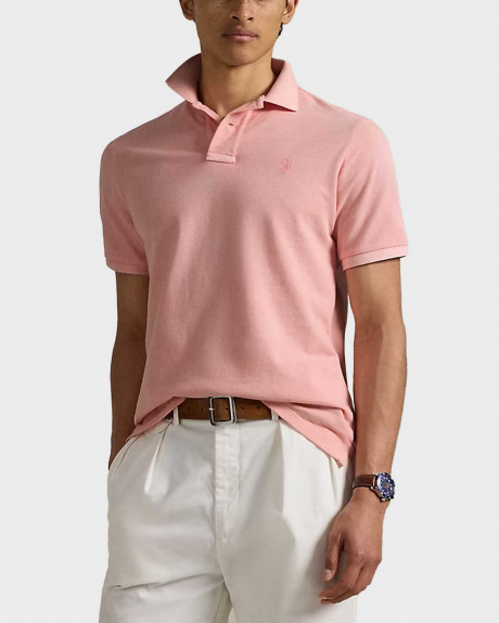 POLO RALPH LAUREN ΑΝΔΡΙΚΗ ΚΟΝΤΟΜΑΝΙΚΗ ΜΠΛΟΥΖΑ ΠΟΛΟ - 710969626005
