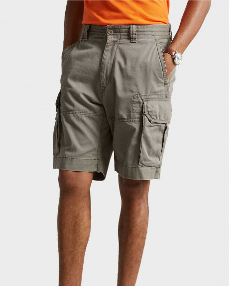 POLO RALPH LAUREN GELLAR MEN'S CARGO SHORTS - 710548502003
