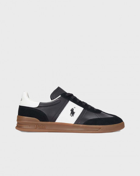 POLO RALPH LAUREN HERITAGE AERA ΑΝΔΡΙΚΑ ΔΕΡΜΑΤΙΝΑ SNEAKERS - 809956119001