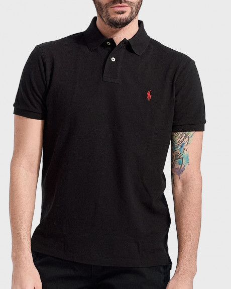 POLO RALPH LAUREN ΑΝΔΡΙΚΗ ΚΟΝΤΟΜΑΝΙΚΗ ΜΠΛΟΥΖΑ ΠΟΛΟ - 710782592001
