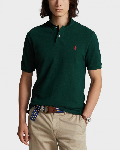 POLO RALPH LAUREN ΑΝΔΡΙΚΗ ΚΟΝΤΟΜΑΝΙΚΗ ΜΠΛΟΥΖΑ ΠΟΛΟ - 710782592015