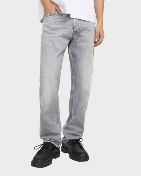 JACK & JONES ΑΝΔΡΙΚΟ ΤΖΙΝ ΠΑΝΤΕΛΟΝΙ ΧΑΛΑΡΗ ΓΡΑΜΜΗ - 12258835