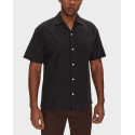 JACK & JONES BREEZE RESORT MEN'S SHIRT - 12268967 - BLACK