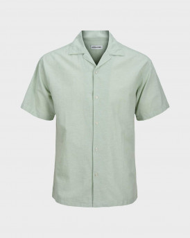 JACK & JONES BREEZE RESORT MEN'S SHIRT - 12268967 - MINT