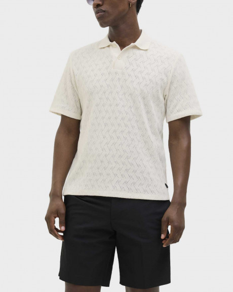 JACK & JONES ΑΝΔΡΙΚΗ ΚΟΝΤΟΜΑΝΙΚΗ ΖΑΚΑΡ ΜΠΛΟΥΖΑ ΠΟΛΟ - 12275090