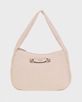 GUESS FRANCY HOBO ΓΥΝΑΙΚΕΙΑ ΠΛΕΚΤΗ ΤΣΑΝΤΑ ΩΜΟΥ- HWWG9530020  - ΣΟΜΟΝ