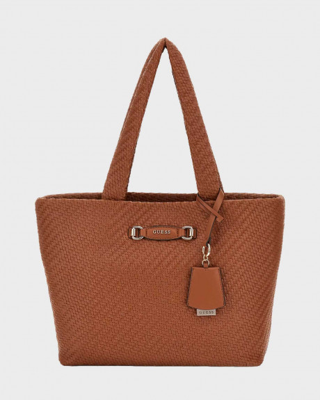 GUESS FRANCY ΓΥΝΑΙΚΕΙΑ ΠΛΕΚΤΗ ΤΣΑΝΤΑ TOTE - HWWG9530230