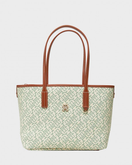 TOMMY HILFIGER TH MONOPLAY ΓΥΝΑΙΚΕΙΑ ΤΣΑΝΤΑ TOTE - AW0AW17415