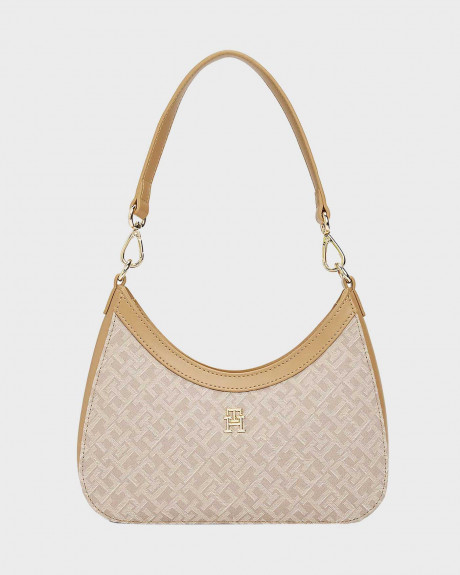 TOMMY HILFIGER TH MONOGRAM ΓΥΝΑΙΚΕΙΑ ΤΣΑΝΤΑ ΩΜΟΥ - AW0AW17606