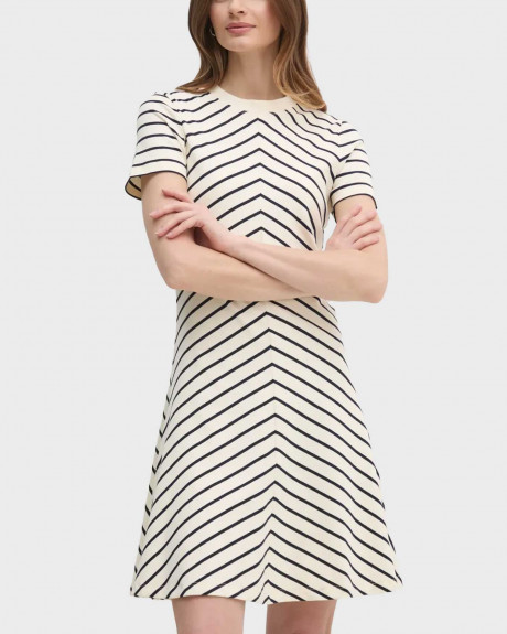 TOMMY HILFIGER ΓΥΝΑΙΚΕΙΟ ΜΙΝΙ ΦΟΡΕΜΑ - WW0WW45521