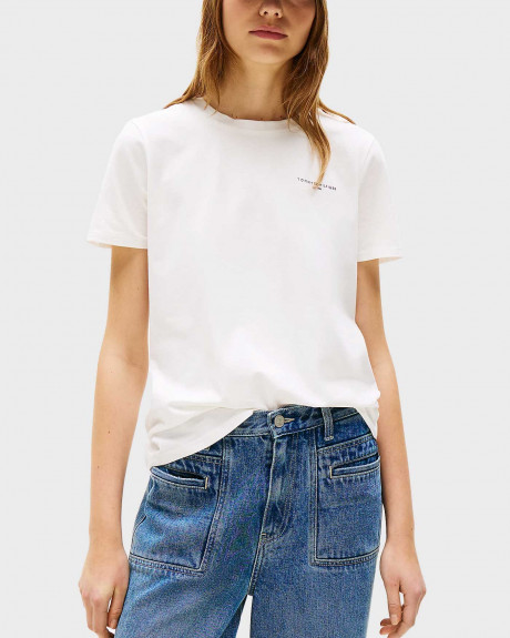 TOMMY HILFIGER 1985 COLLECTION ΓΥΝΑΙΚΕΙΑ ΚΟΝΤΟΜΑΝΙΚΗ ΜΠΛΟΥΖΑ - WW0WW37877