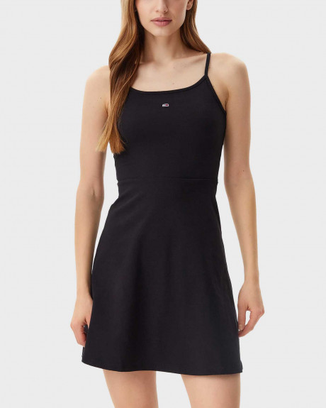 TOMMY JEANS ΓΥΝΑΙΚΕΙΟ ΜΙΝΙ ΦΟΡΕΜΑ - DW0DW21354