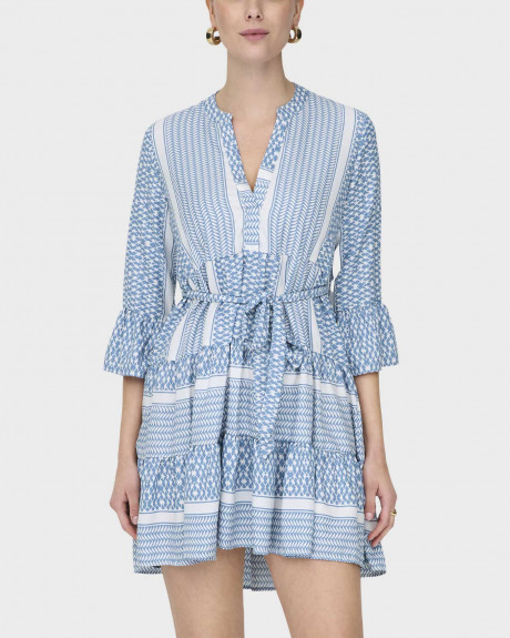 ONLY ΓΥΝΑΙΚΕΙΟ ΜΙΝΙ ΦΟΡΕΜΑ ΜΕ 3/4 ΜΑΝΙΚΙ - 15219486