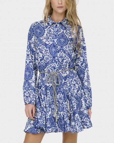 ONLY ΓΥΝΑΙΚΕΙΟ ΜΙΝΙ ΣΕΜΙΖΙΕ ΦΟΡΕΜΑ - 15305484