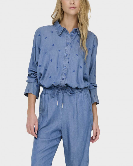 ONLY ΓΥΝΑΙΚΕΙΟ TZIN ΠΟΥΚΑΜΙΣΟ - 15337926