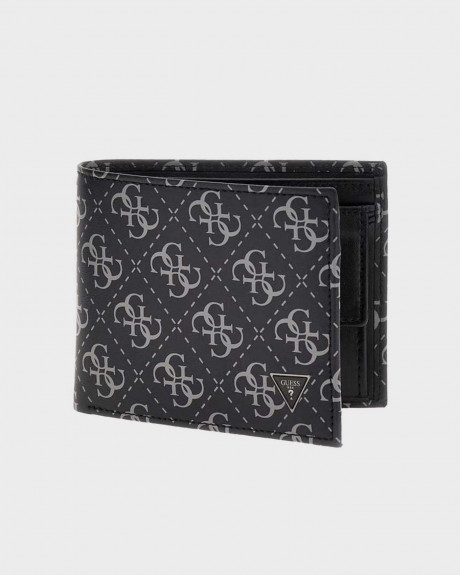 GUESS MITO BILLFOLD ΑΝΔΡΙΚΟ ΔΕΡΜΑΤΙΝΟ ΠΟΡΤΟΦΟΛΙ - SMVELELEA20